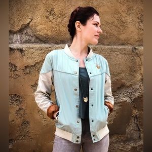 STAR WARS Princess Leia Bomber Jacket